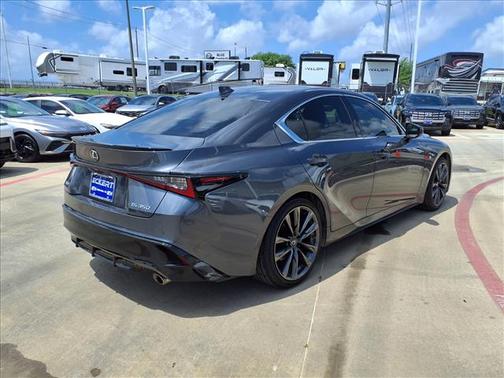 2021 Lexus IS 350 F Sport