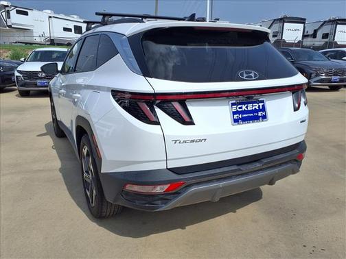 Serenity White Pearl 2024 Hyundai TUCSON Limited