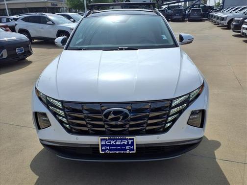 Serenity White Pearl 2024 Hyundai TUCSON Limited