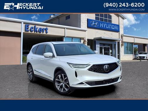 2022 Acura MDX Technology