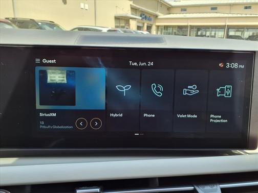 2025 Hyundai TUCSON Hybrid Blue