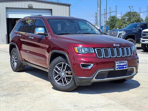 2018 Jeep Grand Cherokee Limited