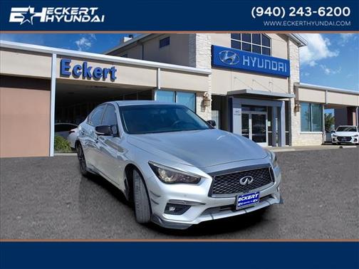 2018 INFINITI Q50 3.0t LUXE