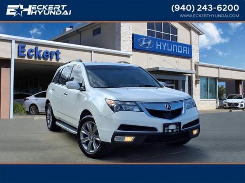 2012 Acura MDX 3.7L Advance