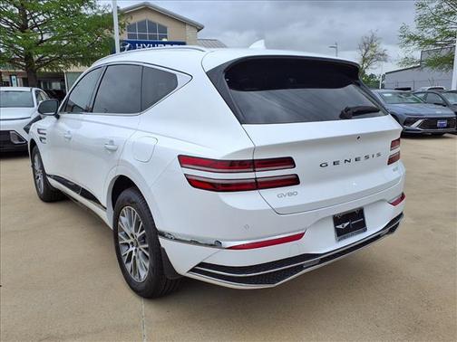 Alta White 2026 Genesis GV80 2.5T