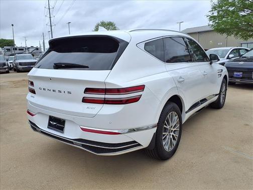 Alta White 2026 Genesis GV80 2.5T