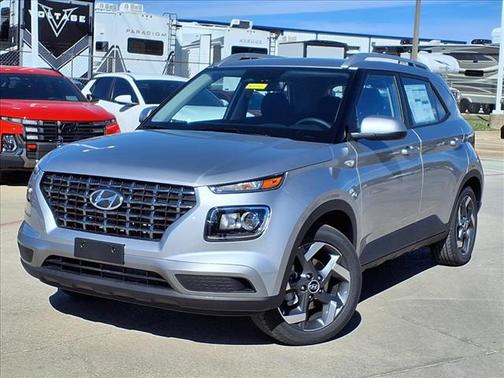 Shimmering Silver 2026 Hyundai VENUE SEL