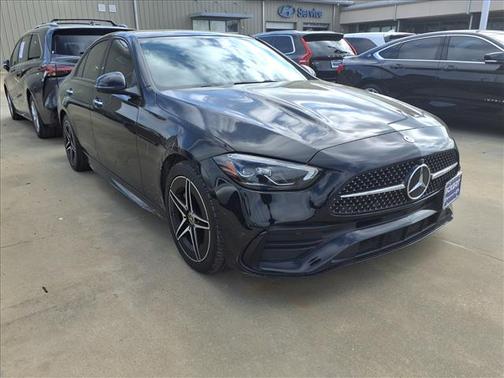 Black 2023 Mercedes-Benz C-Class C 300
