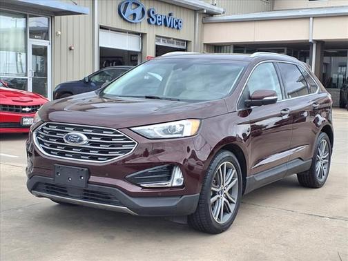 2020 Ford Edge Titanium