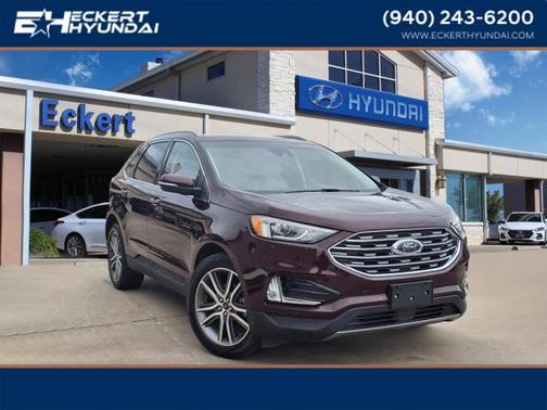 2020 Ford Edge Titanium