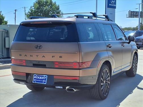 2025 Hyundai SANTA FE Calligraphy