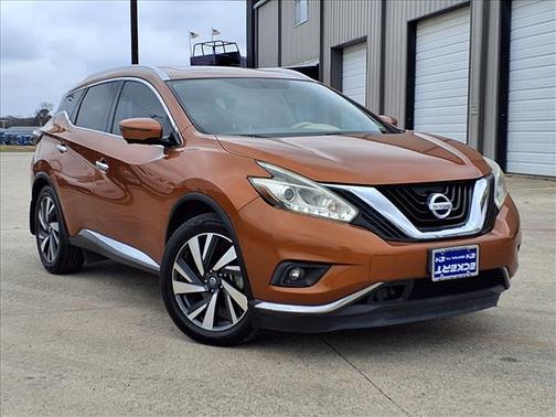 2016 Nissan Murano Platinum