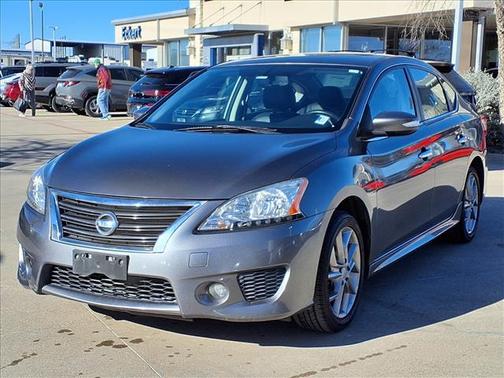 2015 Nissan Sentra SR