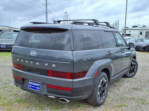 Gray 2026 Hyundai SANTA FE SEL