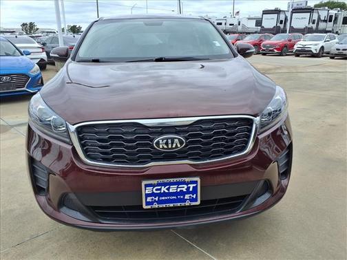 Burgundy 2020 Kia Sorento LX