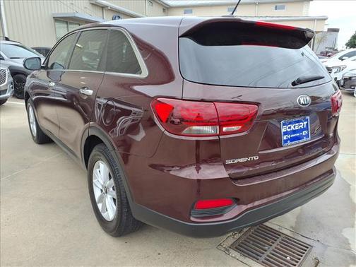 Burgundy 2020 Kia Sorento LX