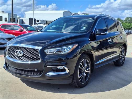 2020 INFINITI QX60 Luxe