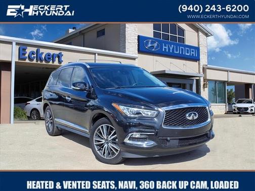 2020 INFINITI QX60 Luxe