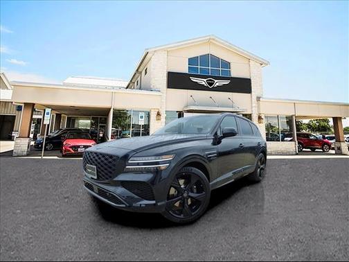 2026 Genesis GV80 3.5T Prestige Black