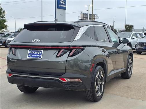 2022 Hyundai TUCSON SEL