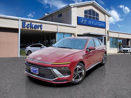 Red 2026 Hyundai SONATA SEL Sport