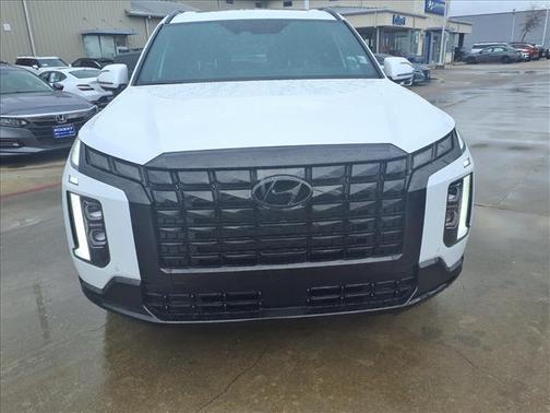 Hyper White 2024 Hyundai PALISADE Calligraphy Night Edition