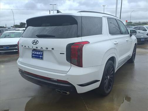 Hyper White 2024 Hyundai PALISADE Calligraphy Night Edition