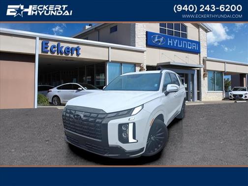 Hyper White 2024 Hyundai PALISADE Calligraphy Night Edition