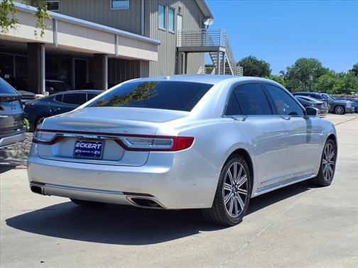 2017 Lincoln Continental Reserve