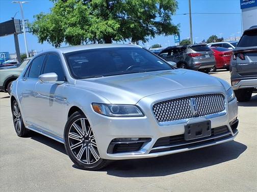 2017 Lincoln Continental Reserve