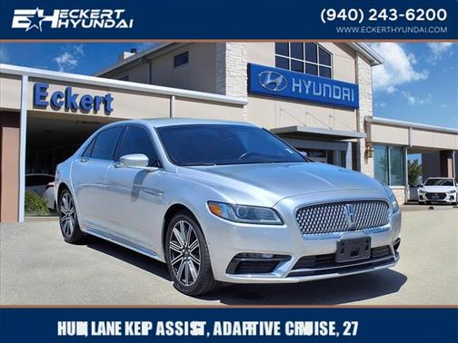 2017 Lincoln Continental Reserve
