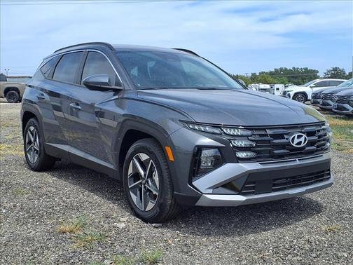 Gray 2026 Hyundai TUCSON Hybrid SEL