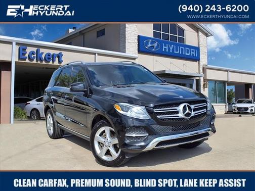 2017 Mercedes-Benz GLE 350 Base