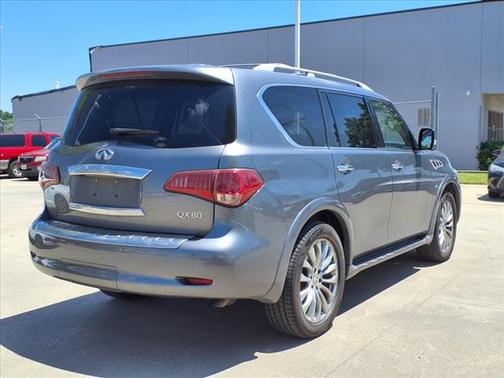 2015 INFINITI QX80 Base