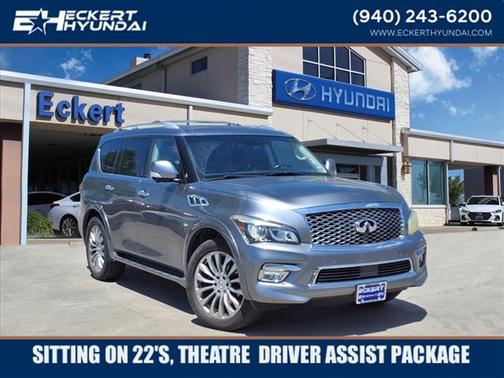 2015 INFINITI QX80 Base