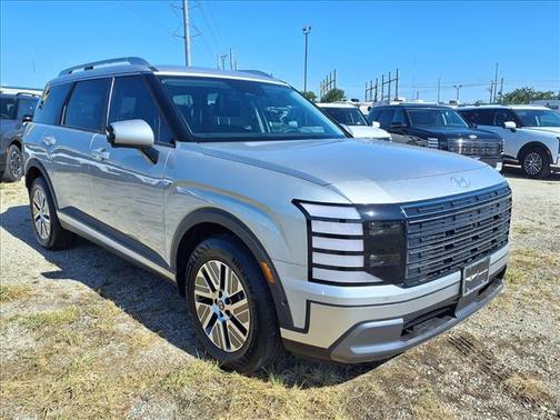 Silver 2026 Hyundai Palisade Hybrid