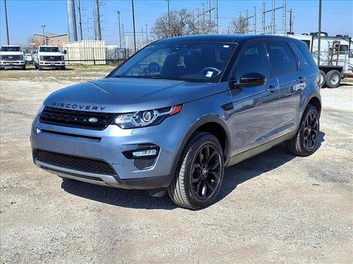 2019 Land Rover Discovery Sport HSE