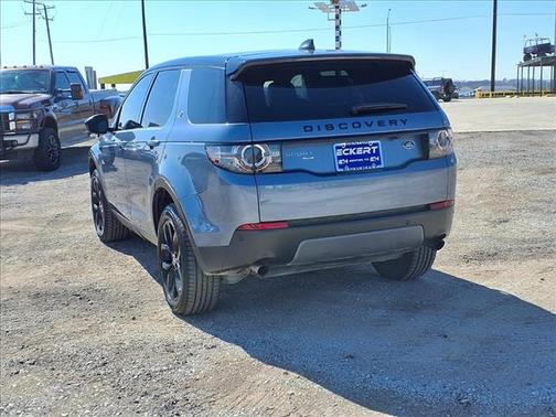 2019 Land Rover Discovery Sport HSE