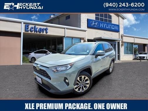 Gray 2019 Toyota RAV4 XLE Premium