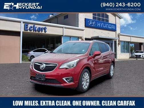 Chili Red Metallic 2020 Buick Envision Essence