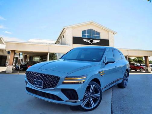 2026 Genesis GV80 Coupe 3.5T e-SC