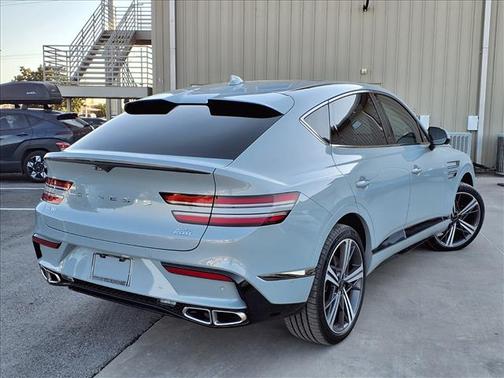 2026 Genesis GV80 Coupe 3.5T e-SC
