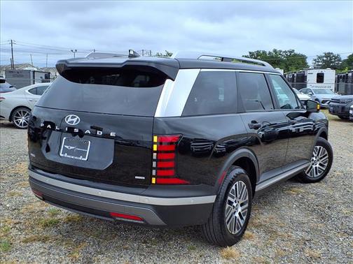 Black 2026 Hyundai Palisade Hybrid SEL