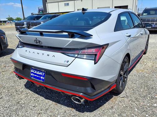Cyber Gray 2026 Hyundai ELANTRA N Base