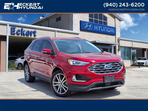 2021 Ford Edge Titanium