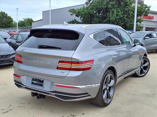 Savile Silver 2026 Genesis GV80 3.5T Prestige