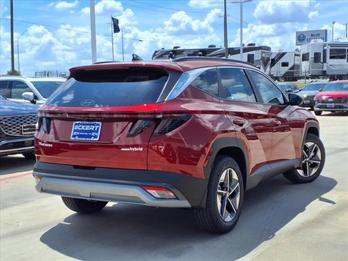 2025 Hyundai TUCSON Hybrid SEL Convenience