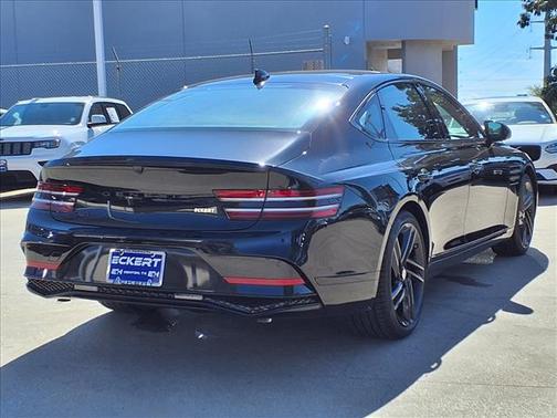2026 Genesis G80 3.5T Prestige Black