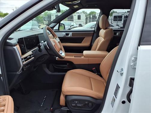 White 2026 Hyundai SANTA FE Calligraphy