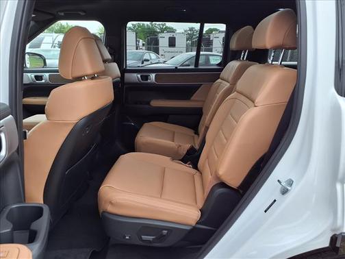 White 2026 Hyundai SANTA FE Calligraphy